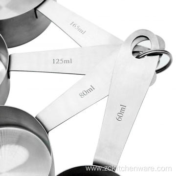 Measuring Liquid Ingredients Stainless Steel Measuring Cups